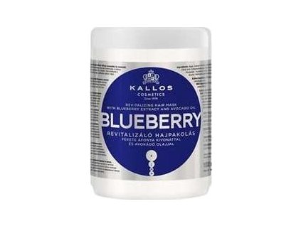 kallos blueberry hair mask 1000 ml ig409518