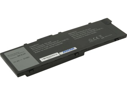 avacom dell precision 15 7000 17 7000 li pol 11 4v 7982mah 91wh ien390378