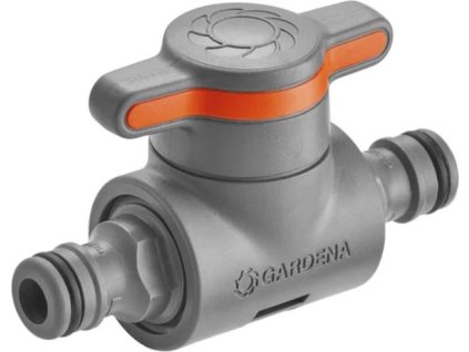 gardena 18266 20 spojka s prutokovym ventilem ien475562