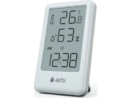 airbi pokojovy teplomer a vlhkomer frame bily ien482931
