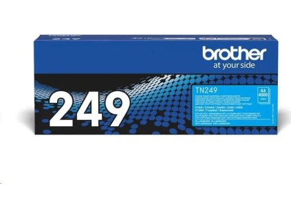brother toner tn 249c azurova 4000 stran originalni ien512166