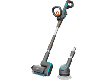 gardena 14842 55 akumulatorovy multi cistic aquabrush universal 04 18v p4a solo ien510960