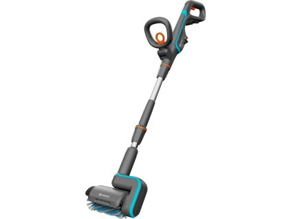 gardena 14841 55 akumulatorovy multifunkcni cistic aquabrush patio 03 18v p4a solo ien510965