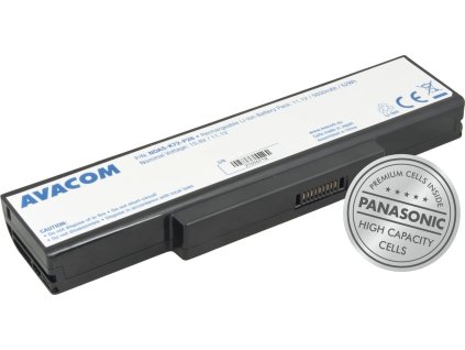 avacom asus a72 k72 n71 n73 x77 li ion 11 1v 5600mah ien396304