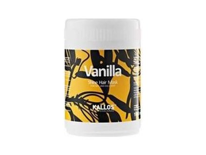 kallos vanilla shine hair mask 1000 ml ig409552