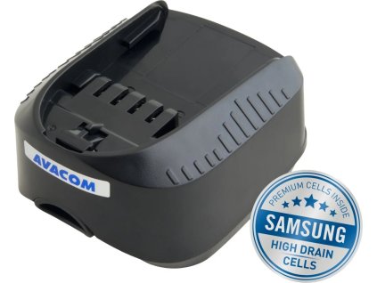 avacom bosch 18 v power for all bosch li ion 18v 2500mah clanky samsung ien401085
