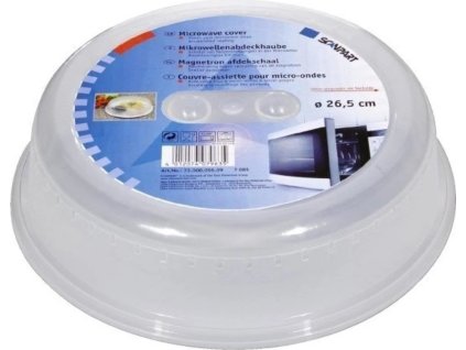 scanpart poklop do mikrovlnne trouby 26 cm ien460576