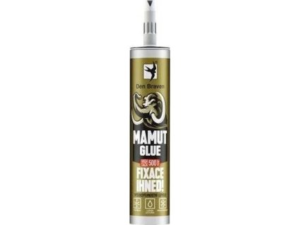 den braven mamut glue high tack 290ml bily ien381373