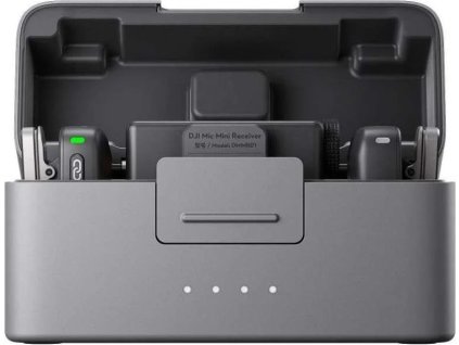 dji mic mini 2 tx 1 rx charging case ien541838