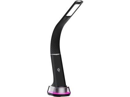 immax led stolni lampicka corella cerna stribrne prvky ien530723