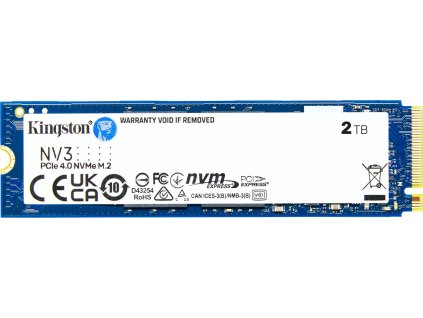 kingston nv3 ssd 2tb nvme ien527300
