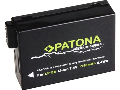 patona premium pt1136 kompatibilni s canon lp e8 ien217860