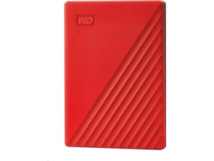 wd my passport portable 2tb cerveny ien360903