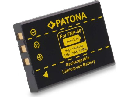 patona pt1015 fujifilm np 60 1050mah li ion ien175414