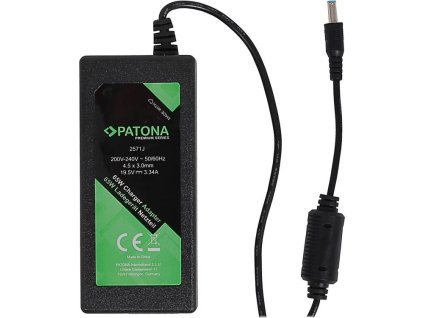 patona napajeci adapter k ntb 19 5v 3 34a 65w konektor 4 5x3mm dell premium ien444029