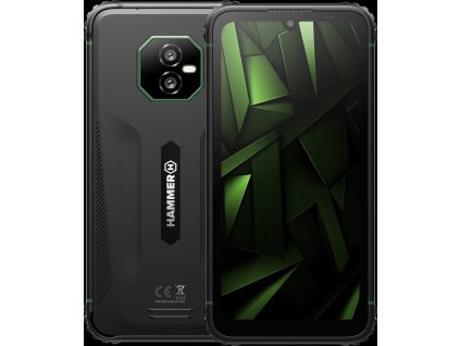 telefon myphone hammer ranger 6gb 128gb zeleny ien574090