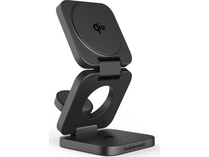 cubenest 3v1 qi2 skladaci bezdratova magneticka nabijecka eq310 seda ien574115