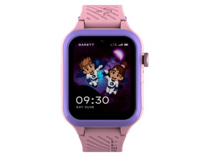 garett smartwatch kids essa 2 ai 4g pink ien574122