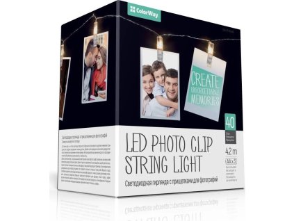 colorway led fotokolicky 40 led 4 2m ien309541