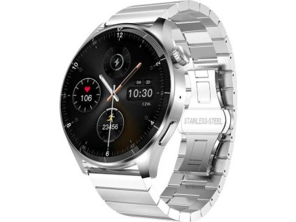 chytre hodinky forever grand 2 sw 710 stribrne ien532049