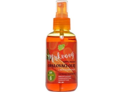 vivaco 100 prirodni opalovaci olej s mrkvovym extraktem spf 6 ien356178