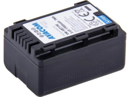 avacom baterie panasonic vw vbt190 li ion 3 6v 1950mah 7wh ien340587