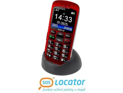 aligator a670 cerveny stolni nabijecka ien248593