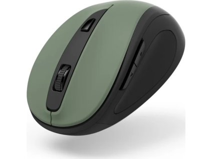 hama bezdratova opticka mys mw 400 v2 ergonomicka zelena cerna ien517856