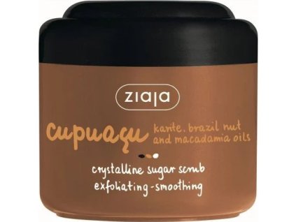 ziaja cupuacu crystalline sugar scrub 200ml ien356376