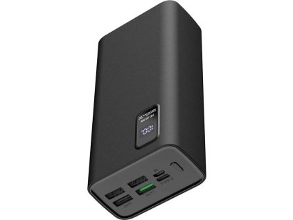 platinet power bank pmpb30wqc728b 30000mah pd3 0 qc3 0 display cerna ien425245