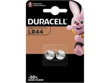 duracell alkalicka knoflikova baterie 2 ks lr44 ien390148