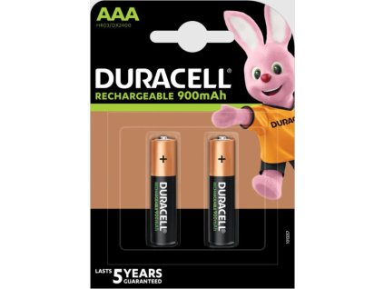 duracell rechargeable nabijeci baterie 900mah 2 ks aaa ien403213