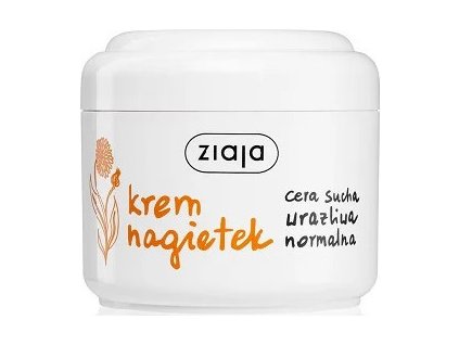 ziaja marigold jemny pletovy krem s vitaminem e 100 ml ien412358