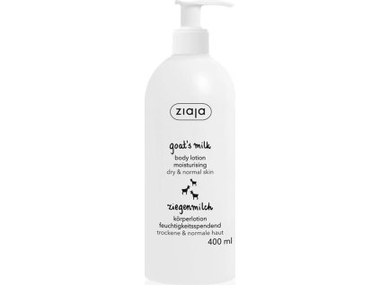 ziaja goat s milk body lotion 400ml ien356757