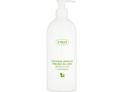 ziaja natural olive telove mleko 400 ml pro zeny ien412338