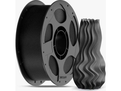 anycubic pla struna 1 75 mm pro 3d tiskarnu 1kg black ien567815