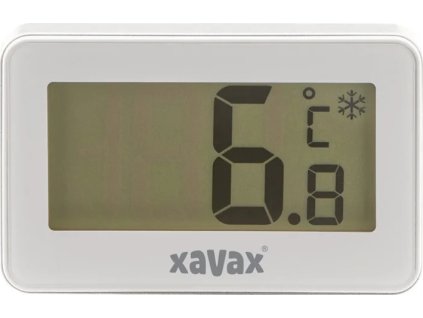 xavax digitalni teplomer do chladnicky mrazaku bily ien479508