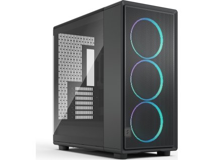 fractal design epoch xl black tg rgb light tint ien574185