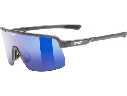 uvex bryle dyrt smoke matt mir blue s5330955514 ien554520