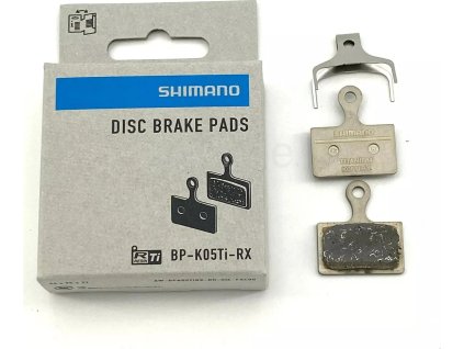 shimano brzdove desticky k05ti rx polymerove flat mount 1 par ien534738