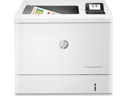 hp color laserjet enterprise m554dn tisk laser a4 lan usb ien553358