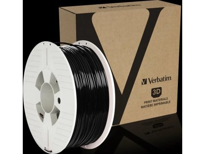 verbatim filament pla 2 85mm 126m 1kg cerny ien348904