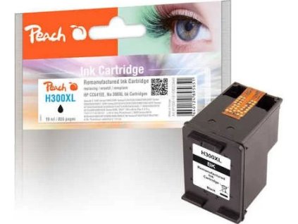 peach h300xl cerna kompatibilni s hp no 300xl cc641ee ien192375