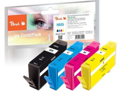 peach h655 combipack kompatibilni s hp no 655 pi300 593 ien228867