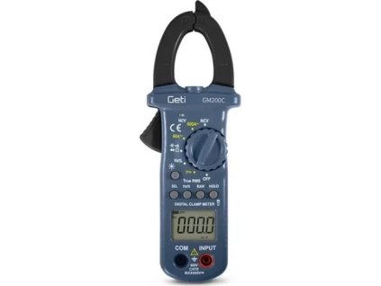 geti multimetr gm200c klestovy ien509815