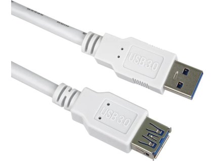 premiumcord prodluzovaci kabel usb 3 0 super speed 5gbps a a mf 9pin 1m bila ien385103