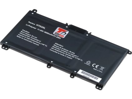 t6 power 3600mah 41wh 3cell li pol ien388445