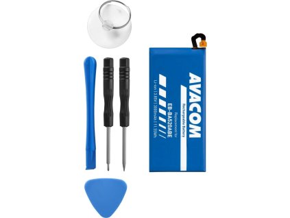 avacom baterie do mobilu samsung galaxy a5 2017 li ion 3 85v 3000mah nahrada eb ba520abe ien386946