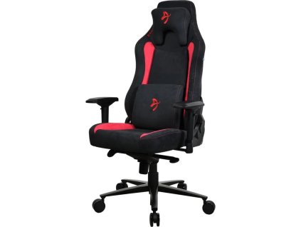 arozzi herni zidle vernazza supersoft red latkovy povrch cernocervena ien504228