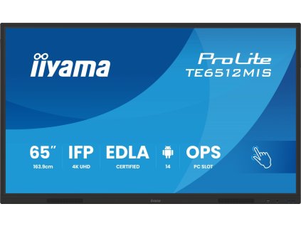 iiyama te6512mis b4ag 65 ien568976